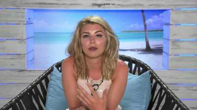 I don't know
what's gonna happen
between us - Love Island