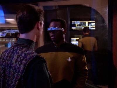 I don't know what's gotten into you. - Star Trek: The Next Generation