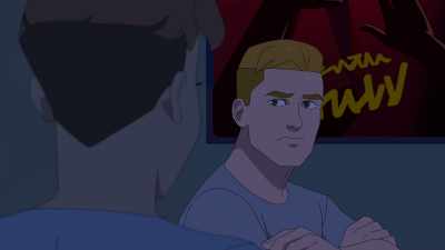 I don't know what's worse: - Invincible