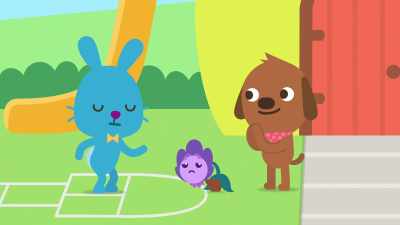 I don't know what's wrong.
Can you help me cheer him up? - Sago Mini Friends