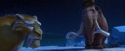 I don't know what's wrong with me I can't eat can't sleep Maybe I'm coming down with somethingHohohoo I know what you've got The L word Yeah leprosyNo Sid no It's four letters starts with L ends with E Ahha liceNo Diego my friend is in love Oh yeah Love - Ice Age: Continental Drift