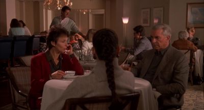 I don't know what's wrong with you these days - Crimes and Misdemeanors