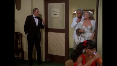 I don't know
where you get the energy. - The Love Boat