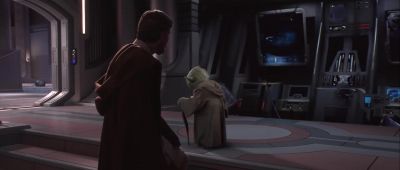 I don't know where to look - Star Wars: Episode III   Revenge of the Sith