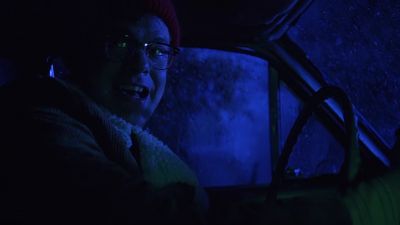 I don't know where that skunk ape sleeps - House of 1000 Corpses