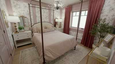 I don't even know where to start
because there was wallpaper - Renovation Resort