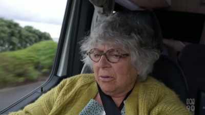 I don't know whether this car's
trying to pass me or not. - Miriam Margolyes: Australia Unmasked