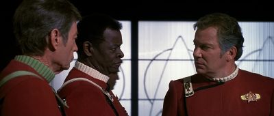 I don't know whether to congratulate you or not - Star Trek VI: The Undiscovered Country