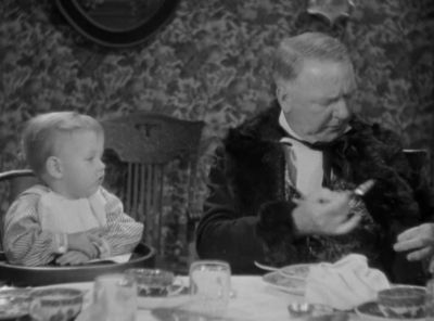 I don't know whether to eat from the coat - The Old Fashioned Way