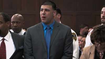 I don't know whether
he was reacting - Killer Inside: The Mind of Aaron Hernandez