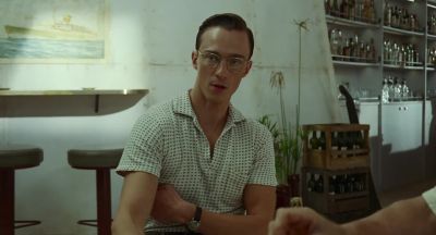 I don't know whether I ought
to say things like this - Queer