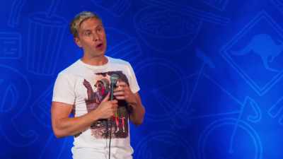 I don't know
whether this is the saddest thing - Russell Howard: Recalibrate