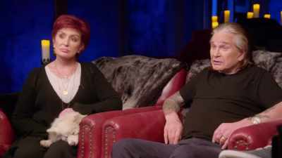 I don't know whether
it's real, but if it's not real, - The Osbournes Want to Believe