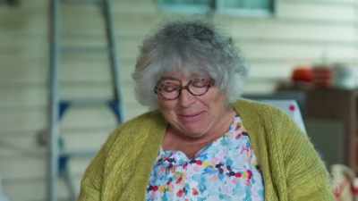 I don't know whether to laugh
or cry. (LAUGHS) - Miriam Margolyes: Australia Unmasked