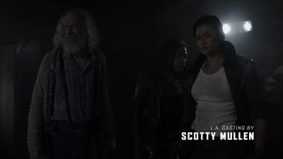 I don't know whether to pike him
or rescue him. - Z Nation
