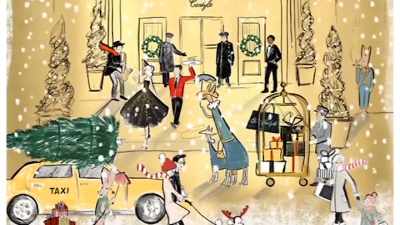 I don't know whether profit comes first here - Always at The Carlyle