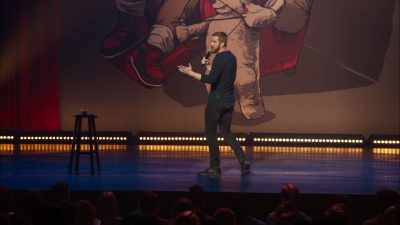 I don't know
which way is better, - Andrew Santino: Home Field Advantage
