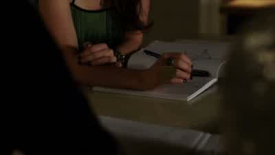 I don't know who I'm more afraid of. - Pretty Little Liars
