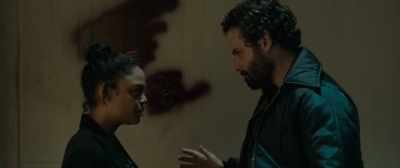 I don't know
who told you, but I'm-- - Little Woods