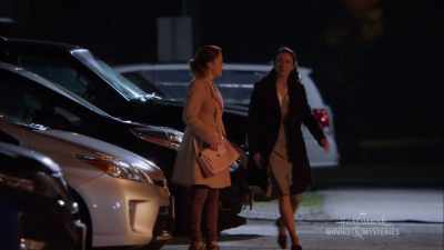 I don't know, but whoever it
was, they were following me. - Last Scene Alive: An Aurora Teagarden Mystery