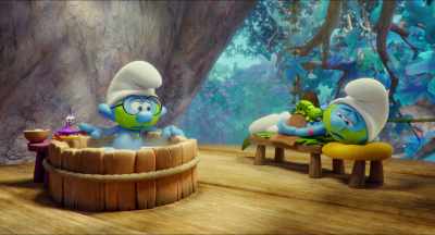 I don't know whose original idea it was,
but I know that Casey was the one - Smurfs: The Lost Village