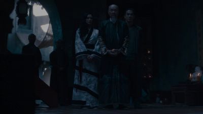 I don't know why you agreed
to meet with the old man. - Warrior