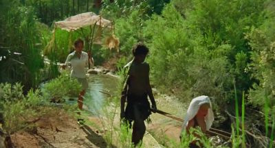 I don't know why you are telling him all this - Walkabout