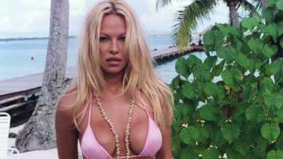 I don't know why my boobs…
people were so interested, - Pamela, A Love Story