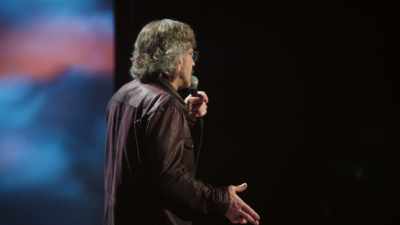 - I don't know why. But...
- (AUDIENCE LAUGHING) - Marc Maron: From Bleak to Dark