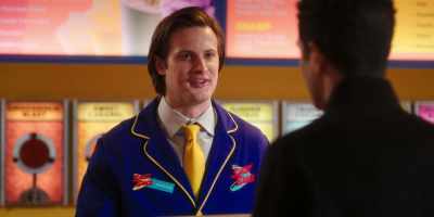 - I don't know why,
but this feels like - Reginald the Vampire