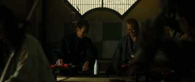 I don't know
why you have been made immortal. - Blade of the Immortal