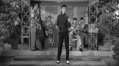 I don't know why my heart flips - Jailhouse Rock