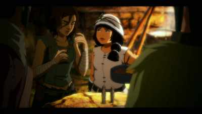 I don't know why or how
we have all come to be here, - ARK: The Animated Series