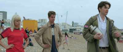 I don't even know why
I bothered coming here, - The Pebble and the Boy