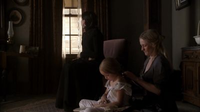 I don't know why
I didn't think to put her - Deadwood