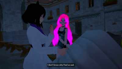 I don't know why I feel so sad. - We Met in Virtual Reality