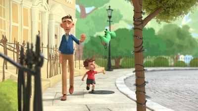 I don't know why I gave in.
These things always float away. - The Adventures of Paddington