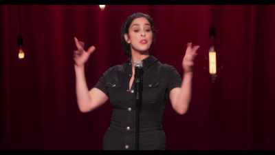 I don't know why,
I peg you as an "on the belly" guy. - Sarah Silverman: A Speck of Dust