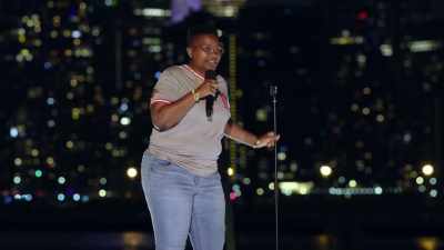 I don't know why
I said yes to this, - Colin Quinn & Friends: A Parking Lot Comedy Show