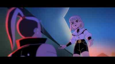 I don't know
why I was scared of you. - Jentry Chau vs the Underworld