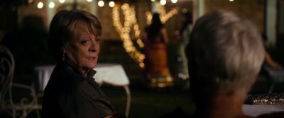 I don't know why I tell you anything - The Second Best Exotic Marigold Hotel