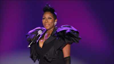 I don't know why when I tell that joke
I get bow-legged. I'm like… - Sommore: Queen Chandelier