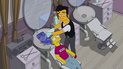 I don't know why I thought I could do this - The Simpsons