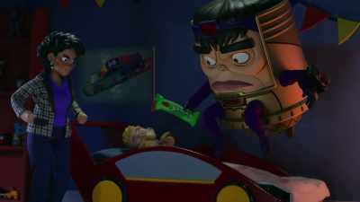 I don't know why I thought
I could expect you to-- - Marvel's M.O.D.O.K.