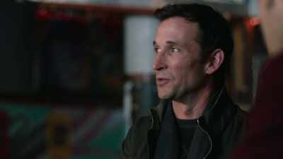 I don't know why I'm here.
[ chuckles ] - The Red Line