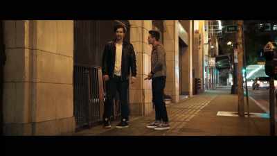 I don't even know why I'm here - The Male Gaze: First Kiss