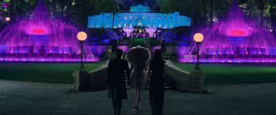 Eyes bright Chins up Smiles onI'm talking to you Katniss - The Hunger Games: Catching Fire