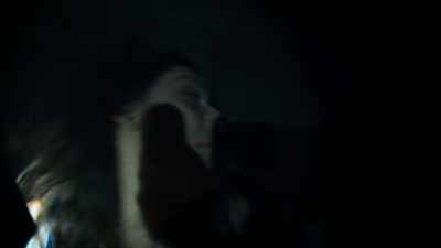 I don't know
why I'm whispering, - Devon
