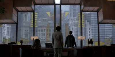 I don't know. Why is Julia
suddenly back in town, - Batwoman