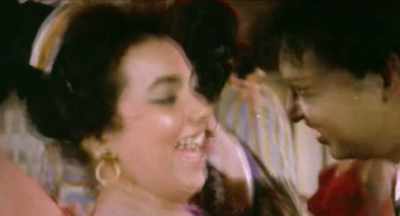 I don't know why. Maybe they assumed
we were some famous group, - The Beatles and India